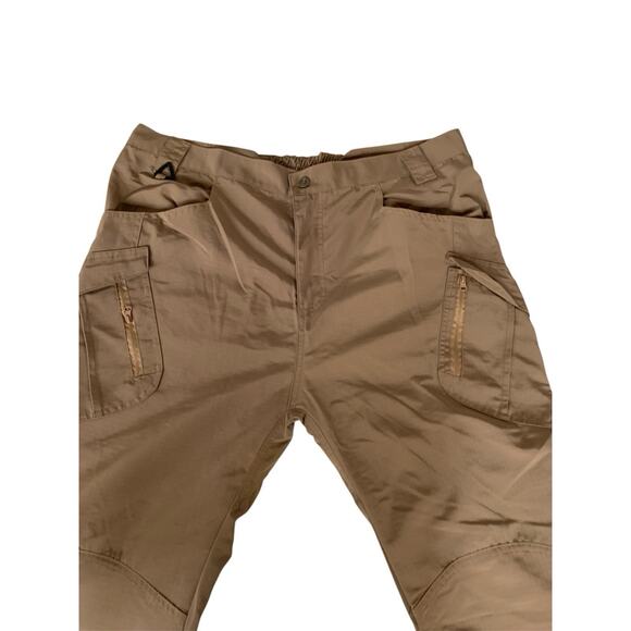 Flexcamo Ripstop Tactical Water Resist Pants Men’s 3X Khaki Cargo Combat NEW Pkg - Picture 2 of 10